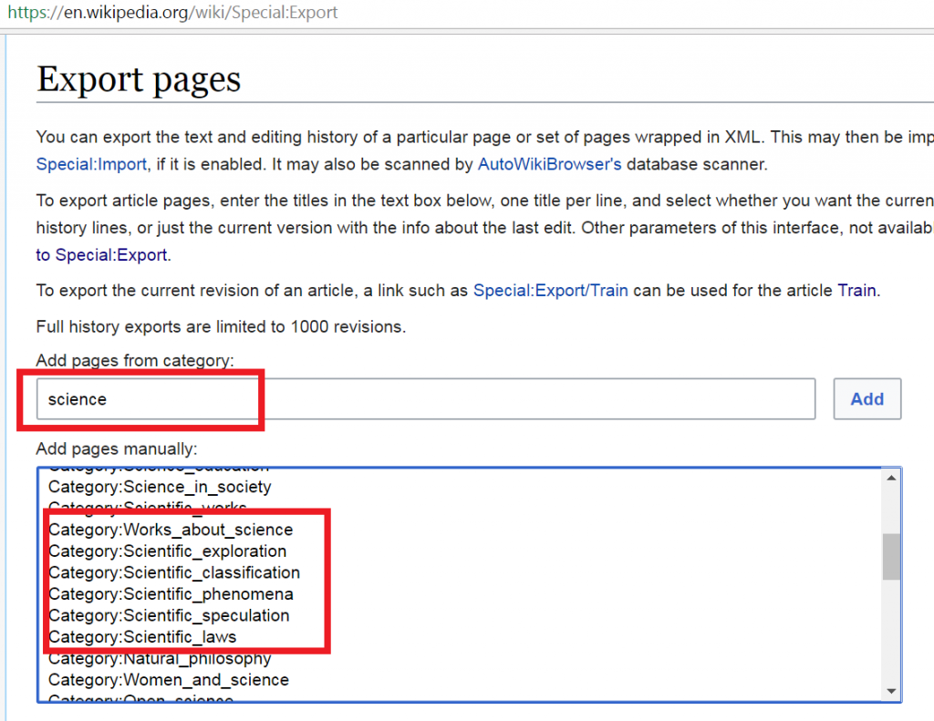 How to Use Wikipedia's Search Function
