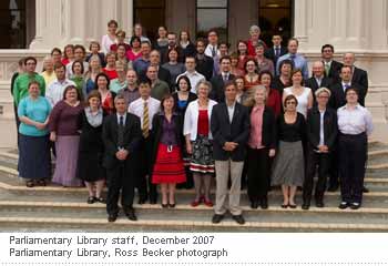 2007 at NZ Parliament, you can spot me in the first line