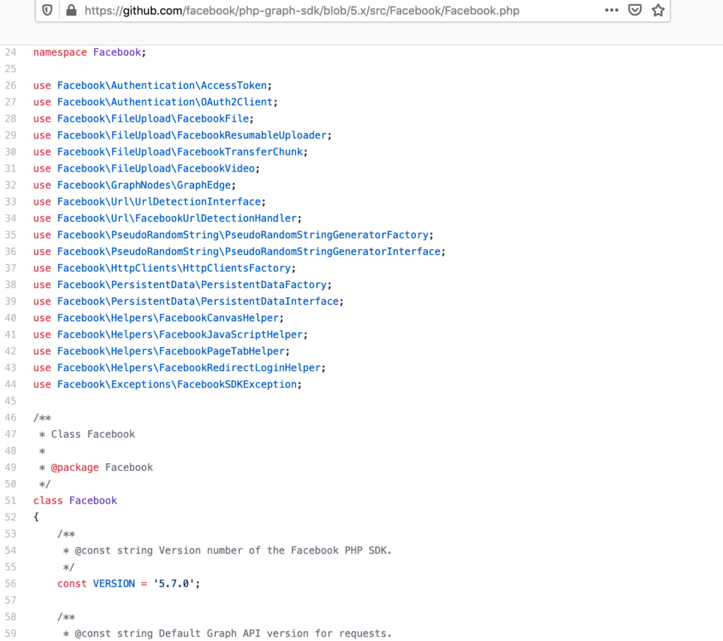 Facebook PHP SDK - Object Oriented looks like a spghetti code 